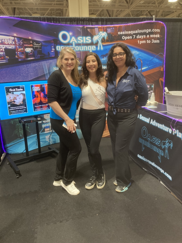 Oasis Aqualounge is a female-owned venue in Toronto, representing at The National Women's Show. https://oasisaqualounge.thedev.ca/