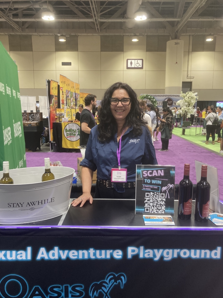 The National Women's Show welcomes Oasis Aqualounge to exhibit.