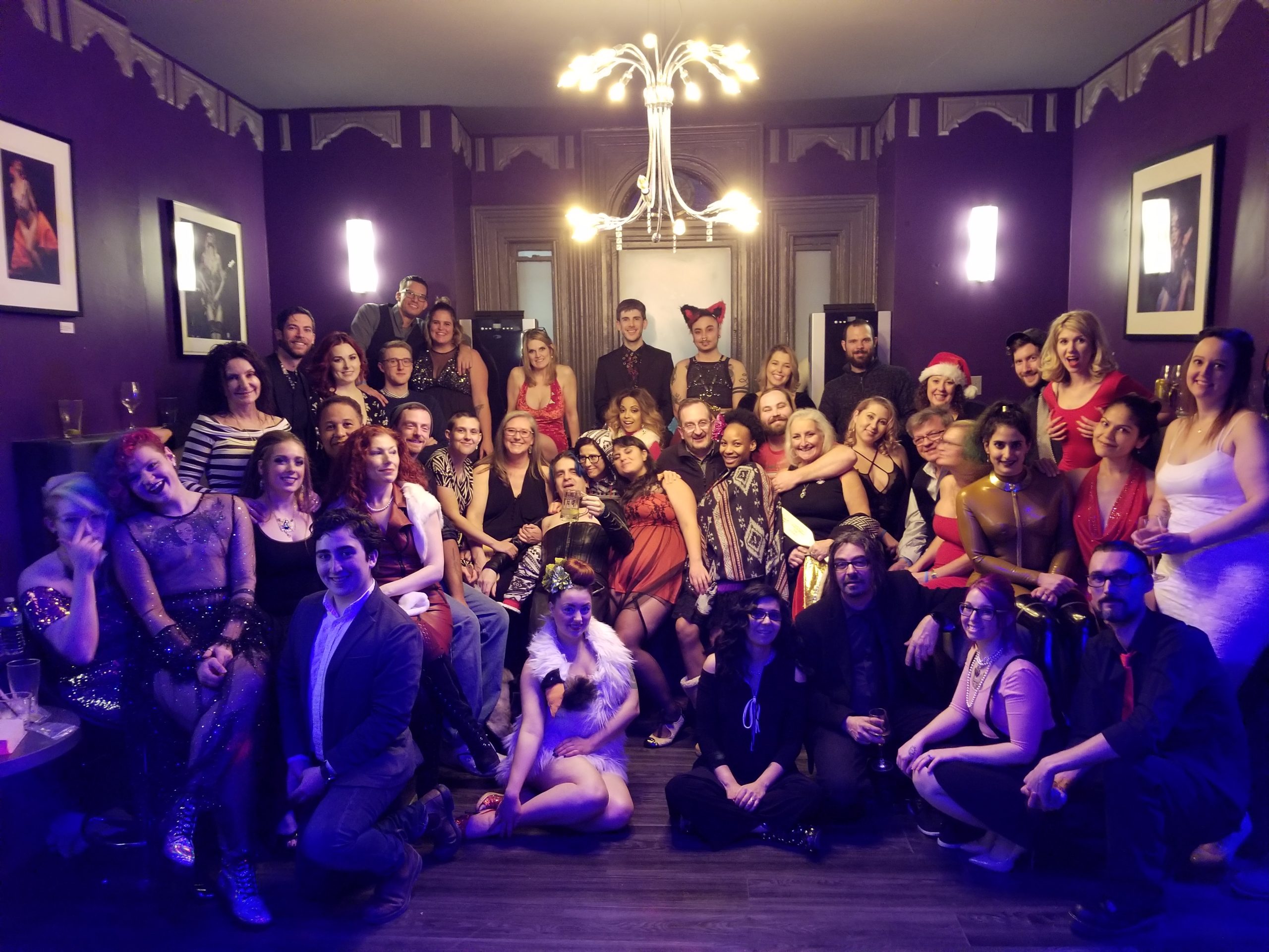 2017 staff party